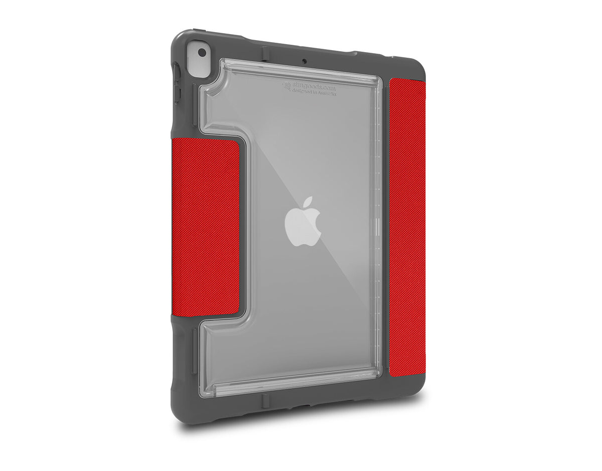 STM Dux Plus Duo Folio Case for 10.2&quot; iPad in Red