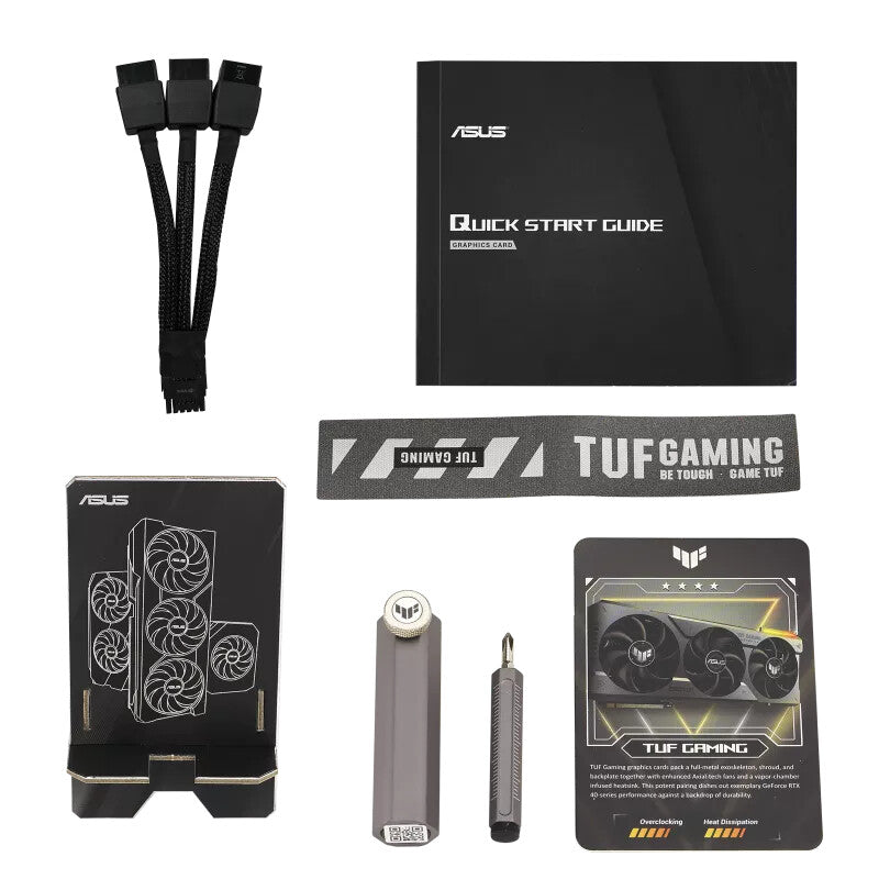 ASUS TUF Gaming - NVIDIA 16 GB GDDR6X GeForce RTX 4080 SUPER graphics card