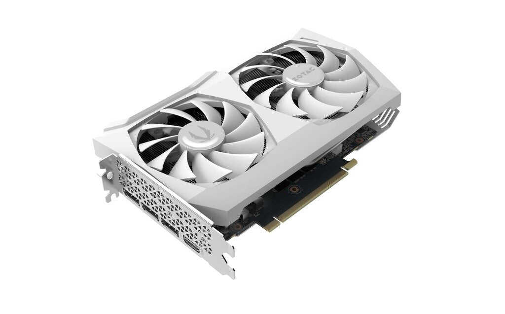 Zotac GAMING Twin Edge OC &quot;White Edition&quot; - NVIDIA 8 GB GDDR6 GeForce RTX 3070 graphics card