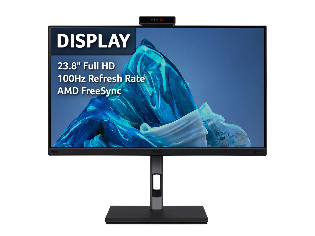 Acer Vero B7 23.8&quot; Type-C Monitor computer monitor 60.5 cm (23.8&quot;) 1920 x 1080 pixels Full HD LCD Black