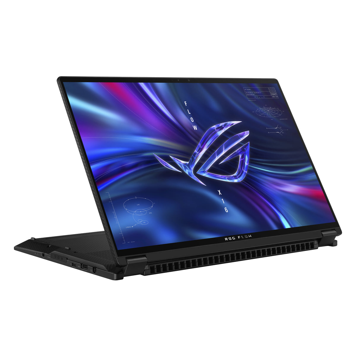 ASUS ROG Hybrid (2-in-1) - 40.6 cm (16&quot;) - Touchscreen - AMD Ryzen™ 9 6900HS - 32 GB DDR5-SDRAM - 1 TB SSD - NVIDIA GeForce RTX 3070 Ti - Wi-Fi 6E - Windows 11 Home - Grey