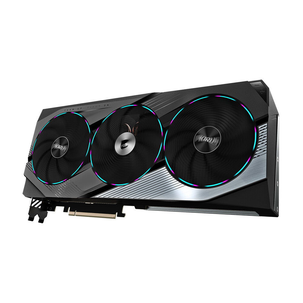 GIGABYTE AORUS MASTER OC - NVIDIA 12 GB GDDR6X GeForce RTX 4070 graphics card