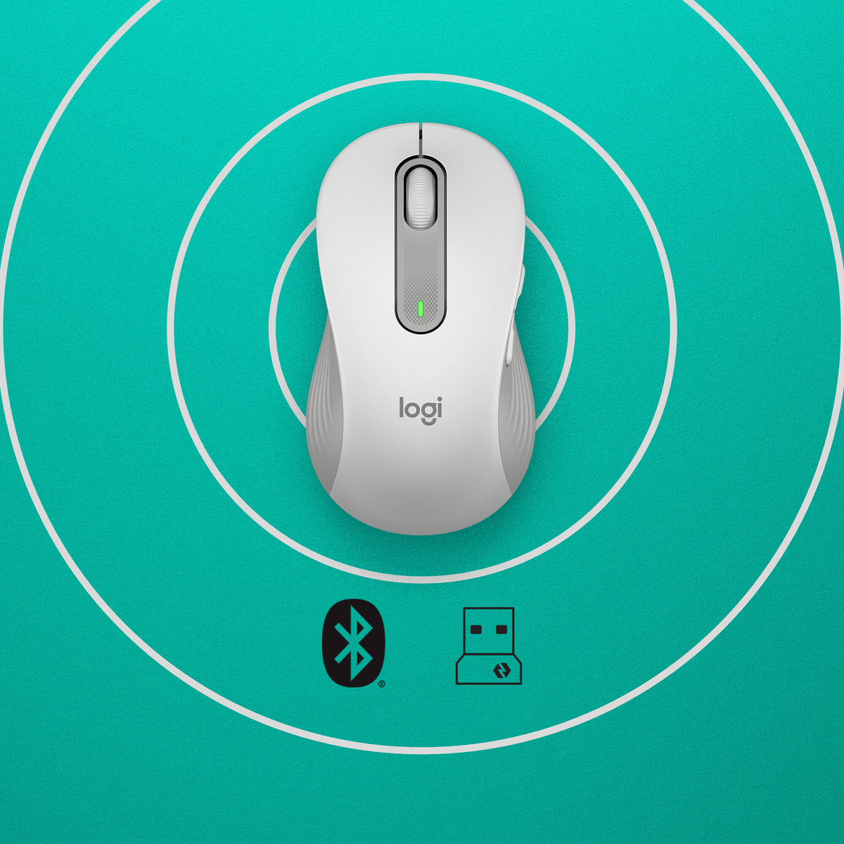 Logitech Signature M650 L Wireless Mouse - 4,000 DPI