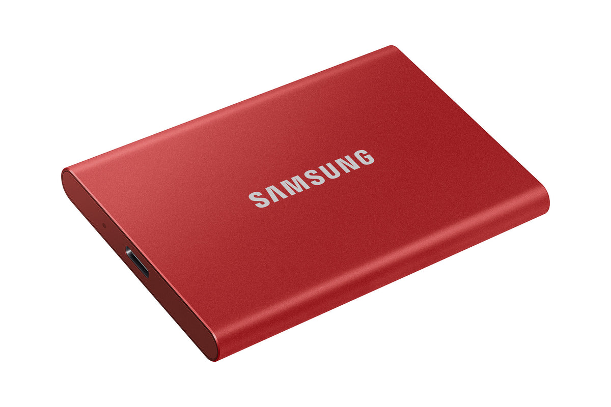 Samsung Portable SSD T7 in Red - 2 TB