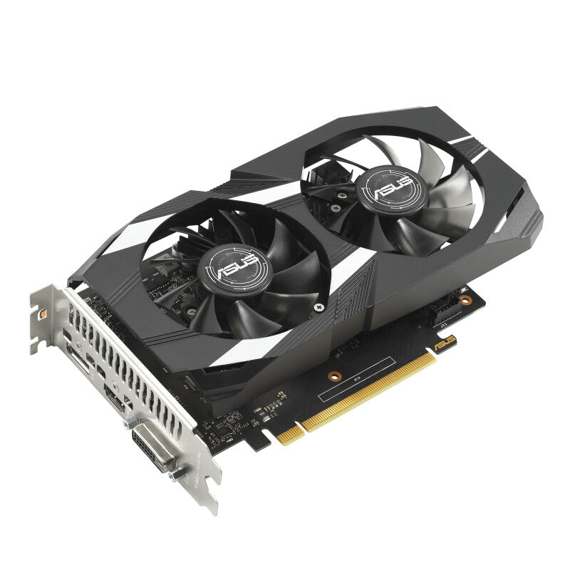 ASUS Dual OC V2 - NVIDIA 4 GB GDDR6 GeForce GTX 1650 graphics card