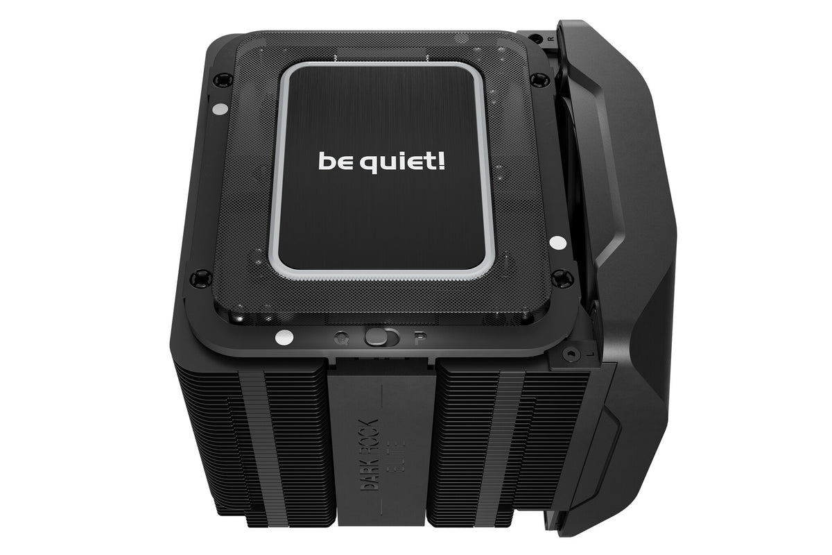 be quiet! Dark Rock Elite - Air Processor Cooler in Black - 135mm