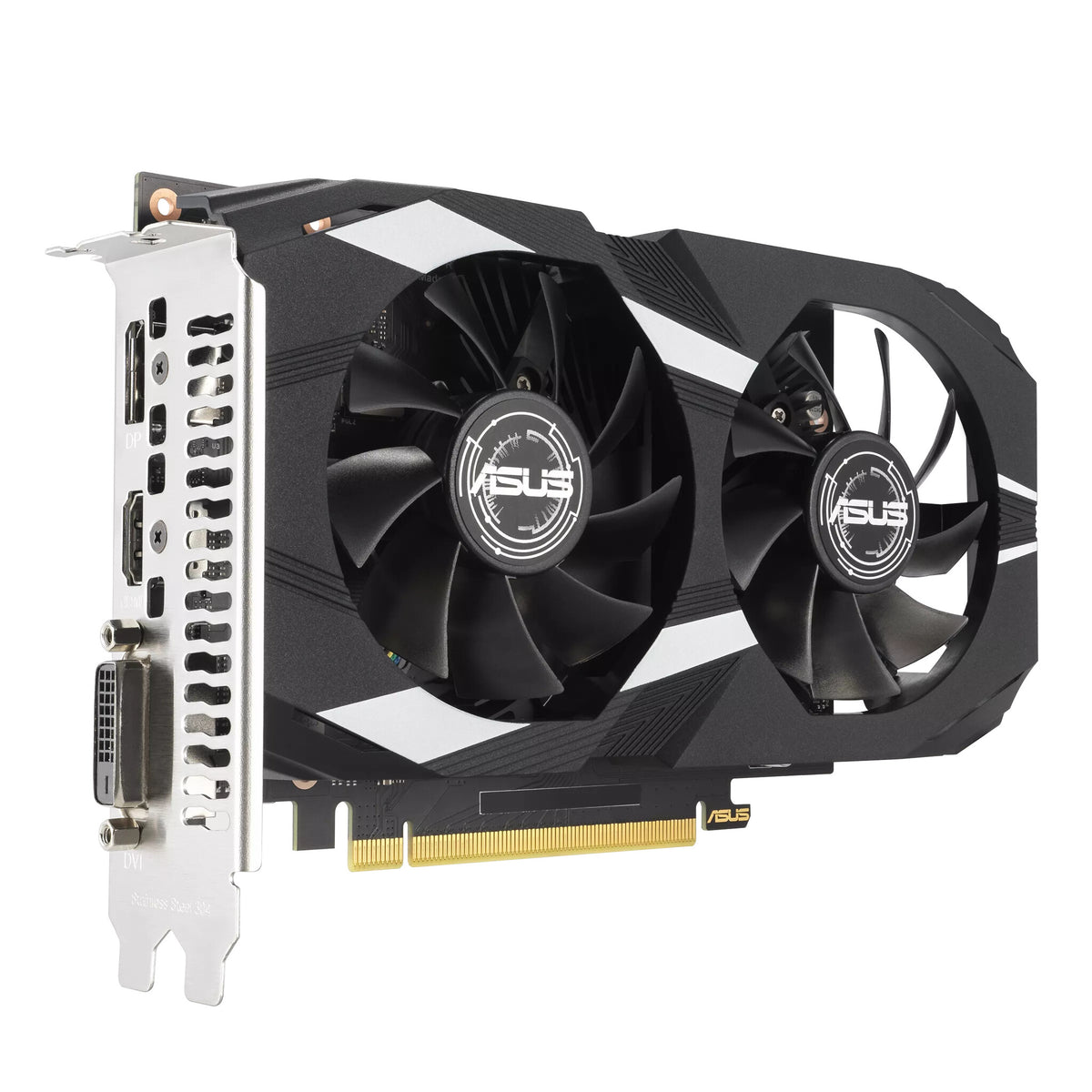 ASUS Dual - NVIDIA 6 GB GDDR6 GeForce RTX 3050 graphics card