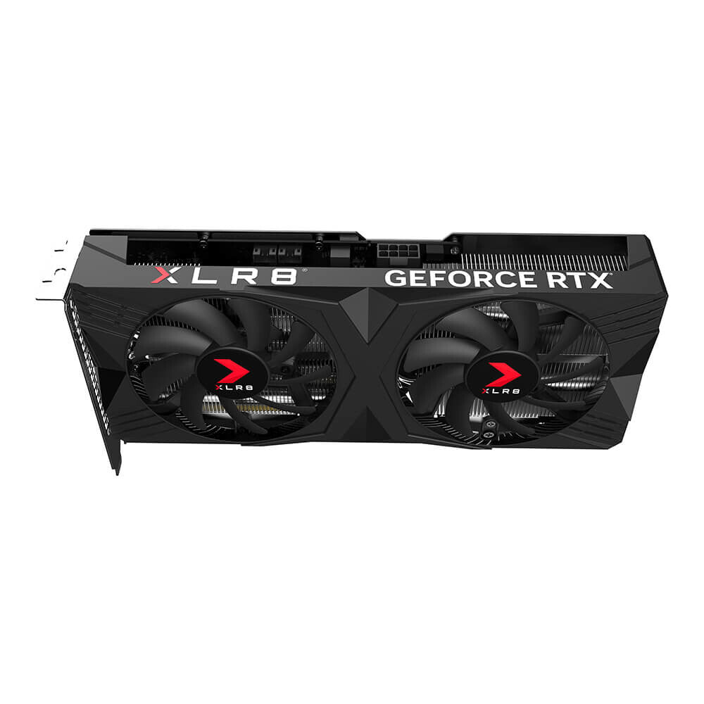 PNY XLR8 GAMING - NVIDIA 8 GB GDDR6 GeForce RTX 4060 graphics card