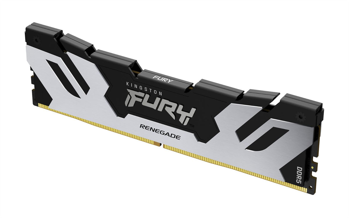 Kingston Technology FURY 32GB 6400MT/s DDR5 CL32 DIMM Renegade Silver XMP