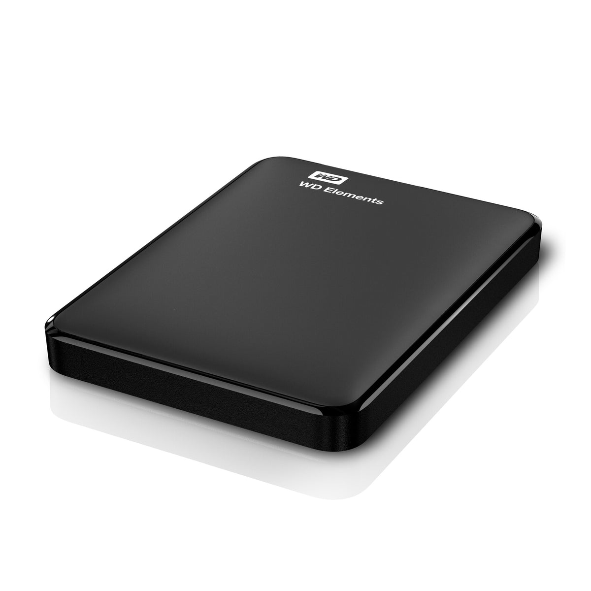 Western Digital WD Elements - Portable External Hard Drive in Black - 2 TB