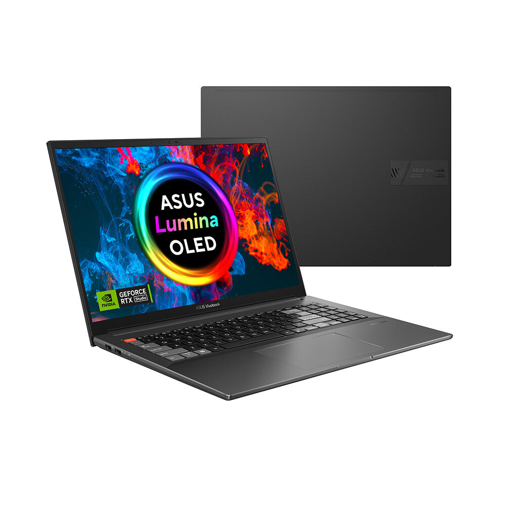 ASUS VivoBook Pro 16X OLED Laptop - 40.6 cm (16&quot;) - AMD Ryzen™ 9 6900HX - 32 GB LPDDR5-SDRAM - 1 TB SSD NVIDIA - GeForce RTX 3050 Ti - Wi-Fi 6 - Windows 11 Home - Black