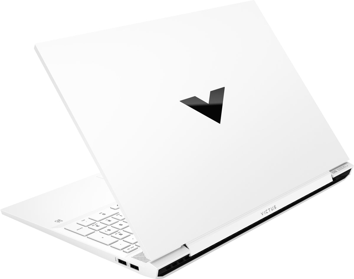 HP Victus Gaming Laptop - 40.9 cm (16.1&quot;) - Intel® Core™ i5-11400H - 8 GB DDR4-SDRAM - 512 GB SSD - NVIDIA GeForce RTX 3050 Ti - Wi-Fi 6 - Windows 11 Home - White