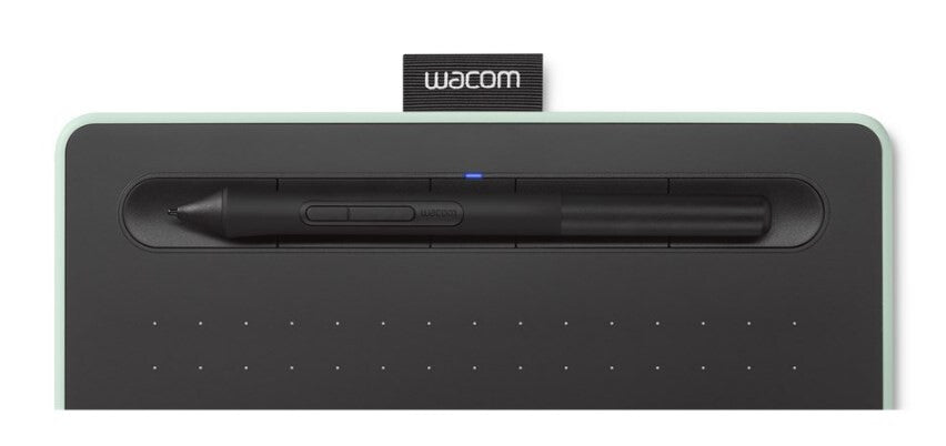 Wacom Intuos S - 2540 lpi 152 x 95 mm Bluetooth Graphic Tablet in Green, Black