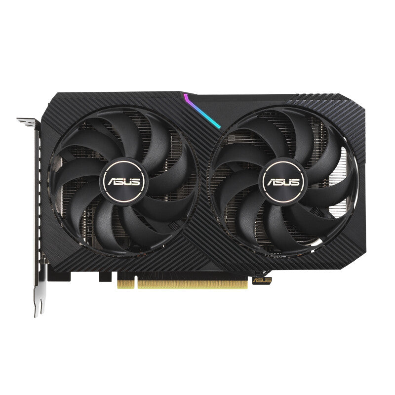 ASUS Dual V2 MINI - NVIDIA 8 GB GDDR6 GeForce RTX 3060 Ti graphics card