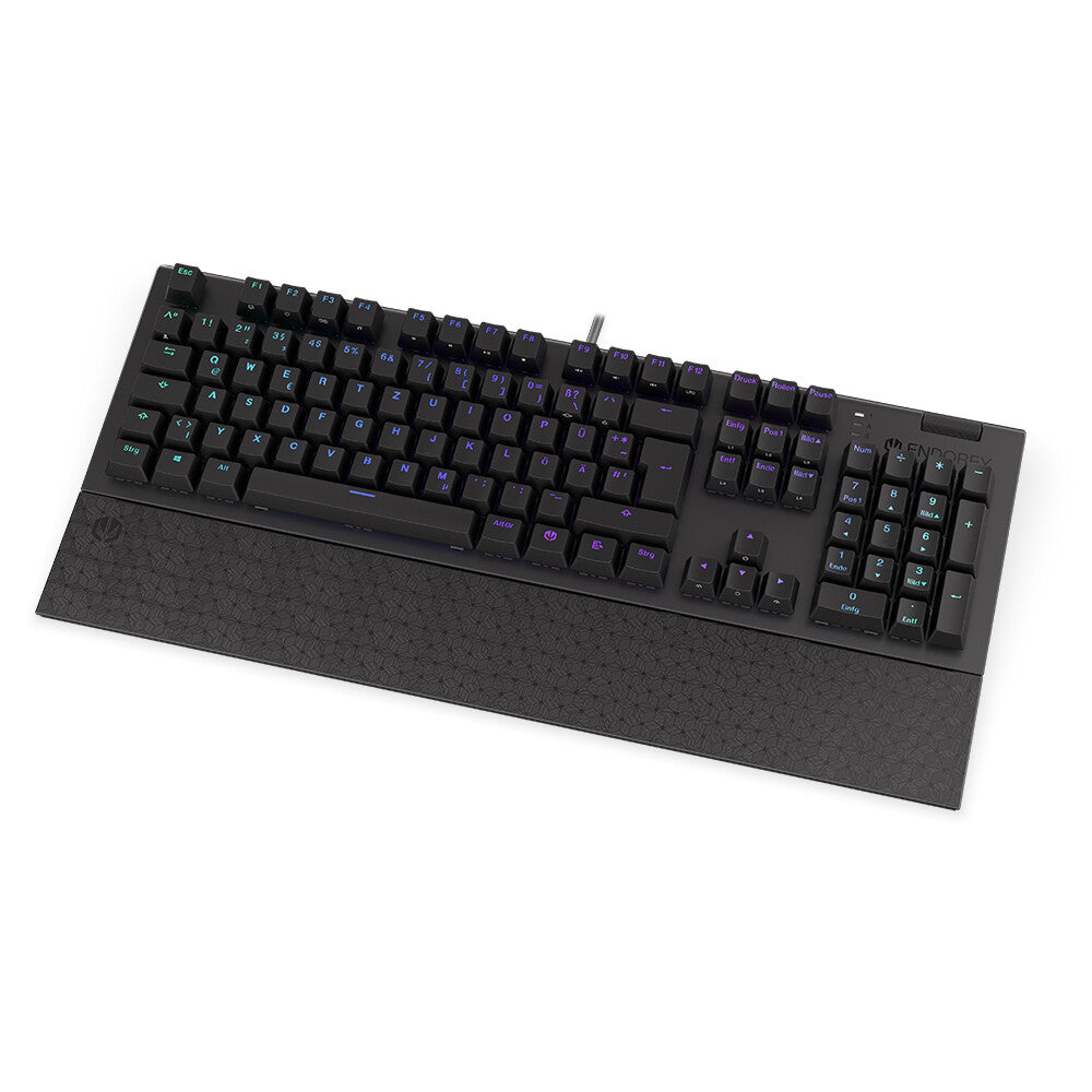 ENDORFY Omnis - USB Wired RGB Mechanical Gaming Keyboard in Black (QWERTZ German)