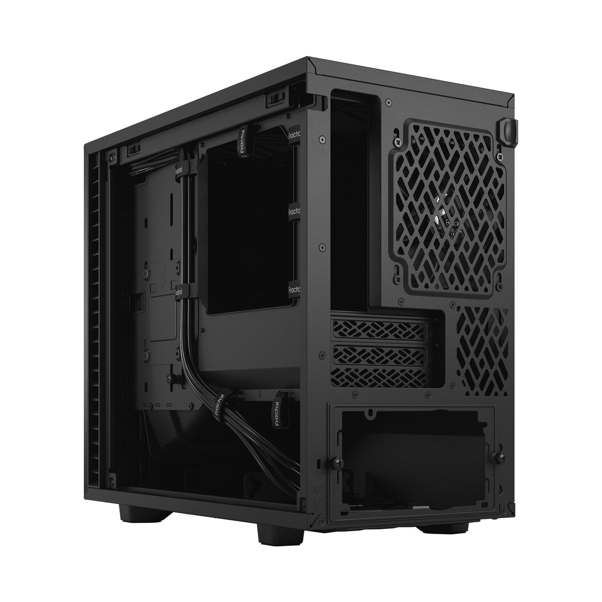 Fractal Design Define 7 Nano - Mini-ITX Tower Case in Black