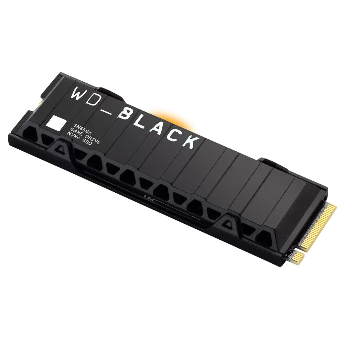 Western Digital WD Black SN850X - PCI Express 4.0 NVMe M.2 SSD - 2 TB