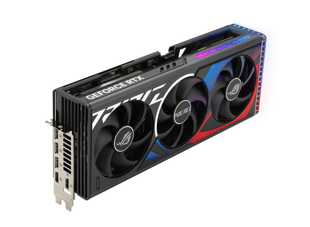 ASUS ROG STRIX GAMING - NVIDIA 24 GB GDDR6X GeForce RTX 4090 graphics card