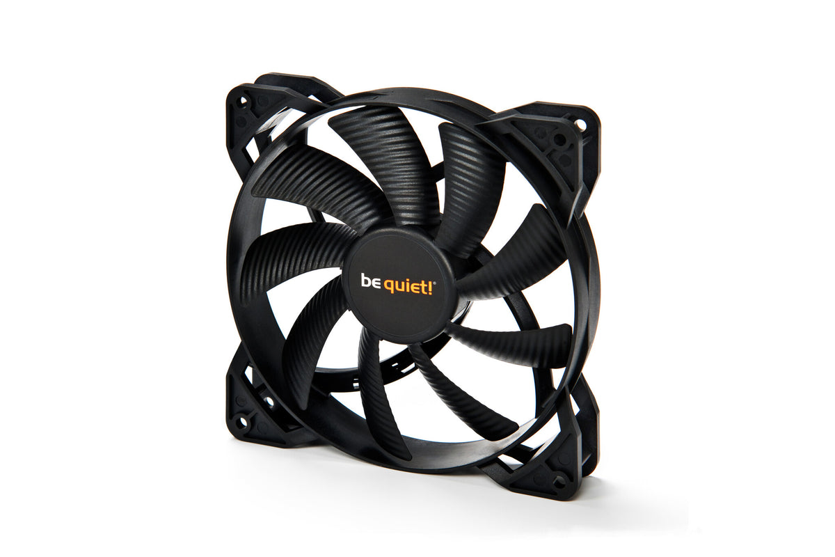 be quiet! PURE WINGS 2 - Computer Case Fan in Black - 120mm