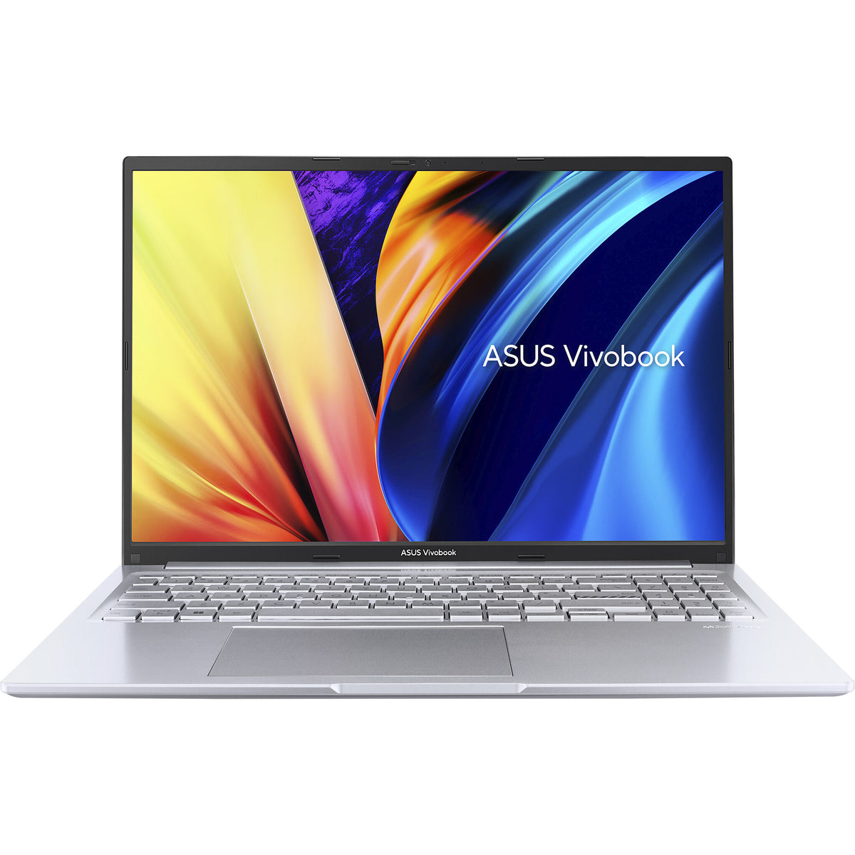 ASUS VivoBook 16 Laptop - 40.6 cm (16&quot;) - Intel® Core™ i5-1235U - 16 GB DDR4-SDRAM - 512 GB SSD - Wi-Fi 6 - Windows 11 Home - Silver