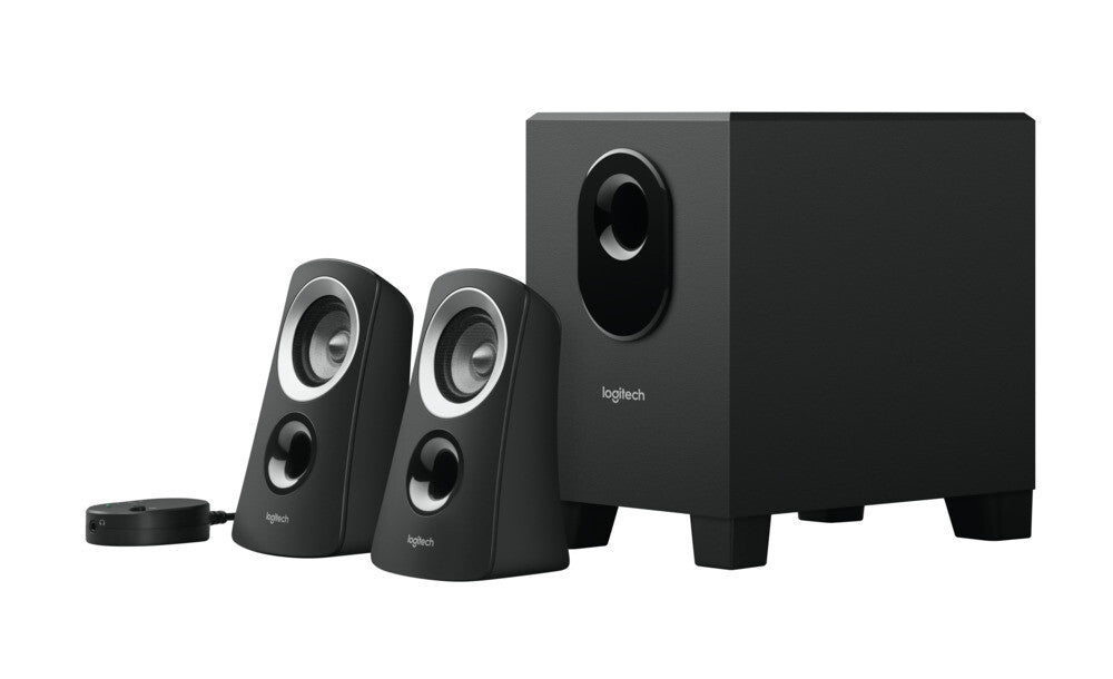 Logitech Z313 - 2.1 Multimedia Speaker System with Subwoofer