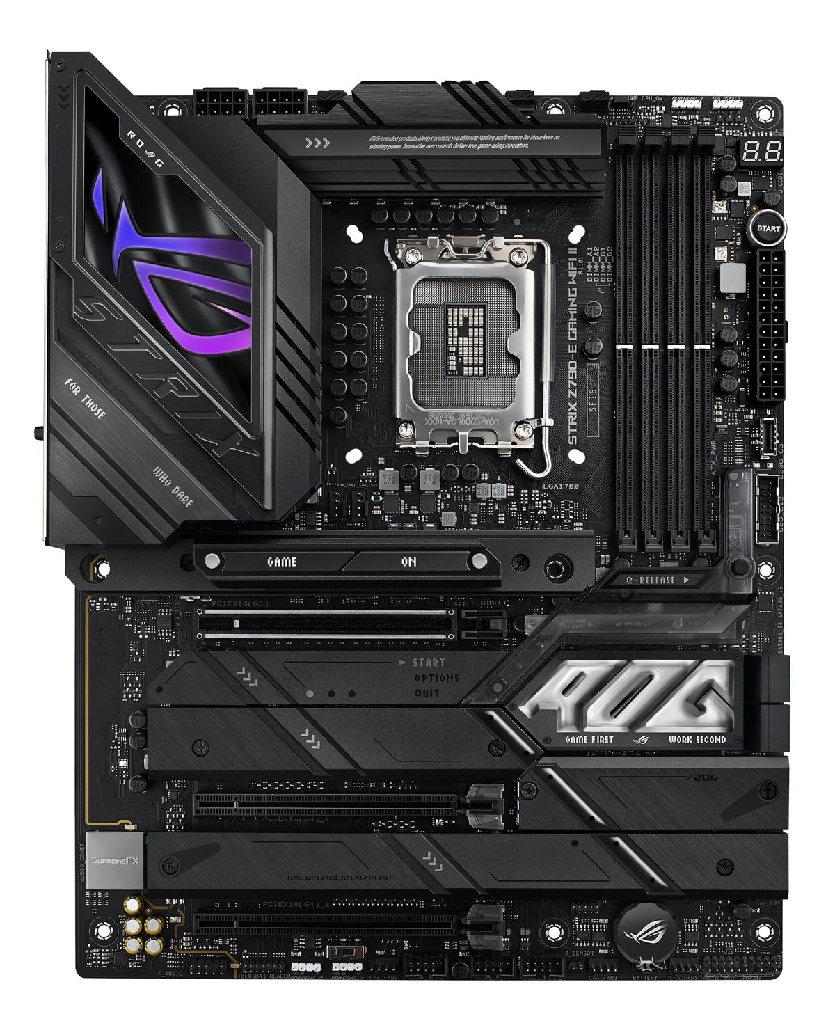 ASUS ROG STRIX Z790-E GAMING WIFI II ATX Motherboard - Intel Z790 LGA 1700