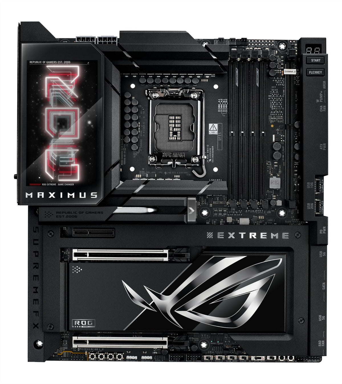 ASUS ROG MAXIMUS Z890 EXTREME E-ATX motherboard - Intel Z890 LGA 1851