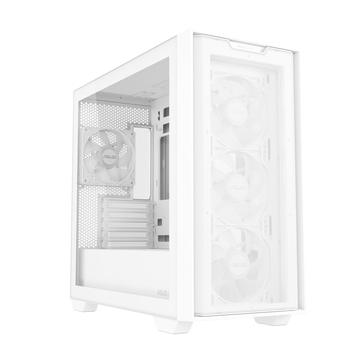 Asus A21 PLUS - MicroATX Mini Tower Case in White