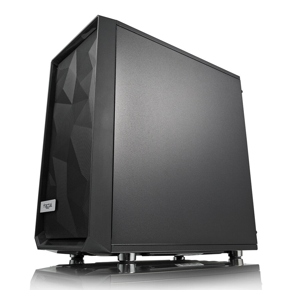 Fractal Design Meshify C Mini - MicroATX Mini Tower Case in Black