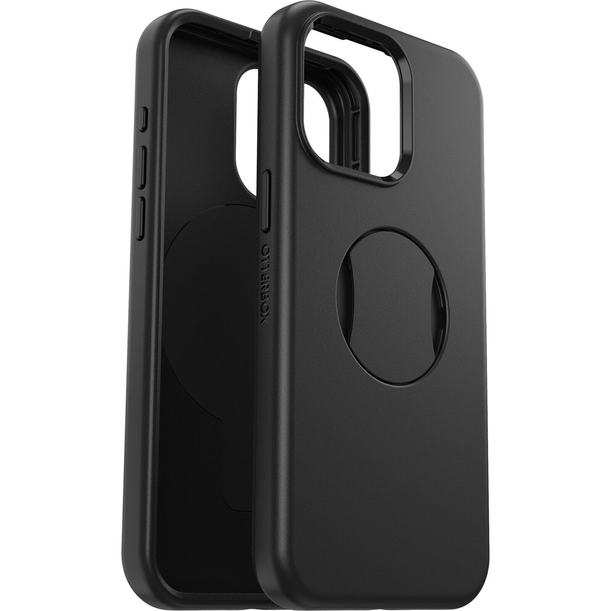 OtterBox OtterGrip Symmetry Series for iPhone 15 Pro Max in Black