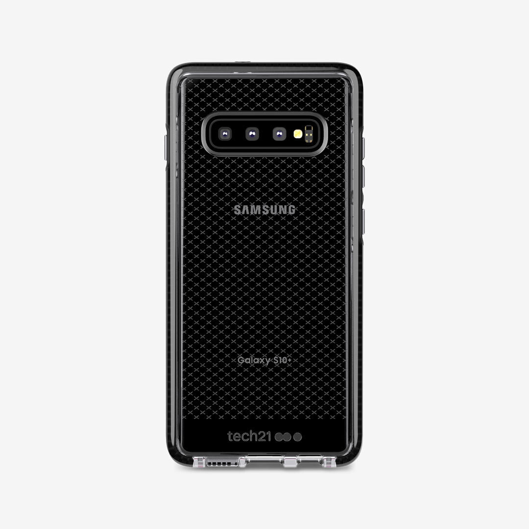 Tech21 Evo Check for Galaxy S10+ in Transparent