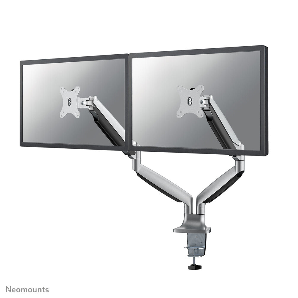 Neomounts NM-D750DSILVER - Desk monitor mount for 25.4 cm (10&quot;) to 81.3 cm (32&quot;)