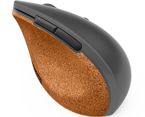 Lenovo Go - RF Wireless Office Optical Mouse in Grey - 2,400 DPI