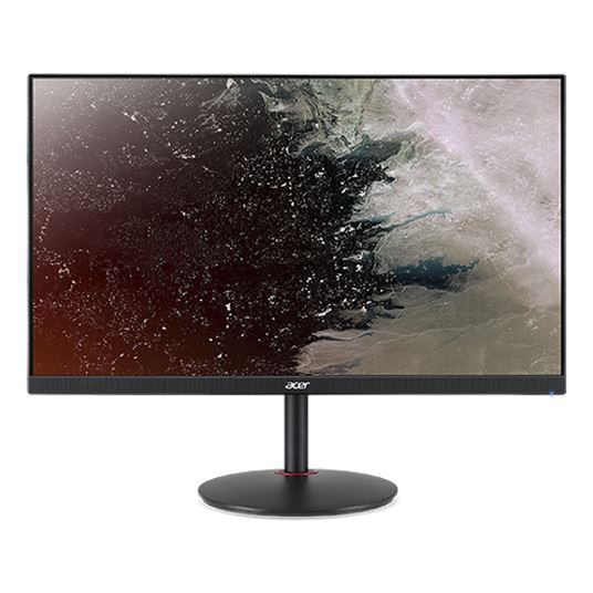 Acer NITRO XV2 XV272UP 68.6 cm (27&quot;) 2560 x 1440 pixels Wide Quad HD LCD Black Monitor