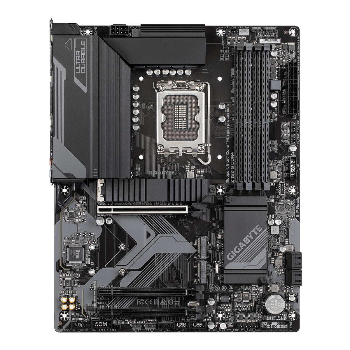 GIGABYTE Z790 S DDR4 ATX Motherboard - Intel Z790 LGA 1700