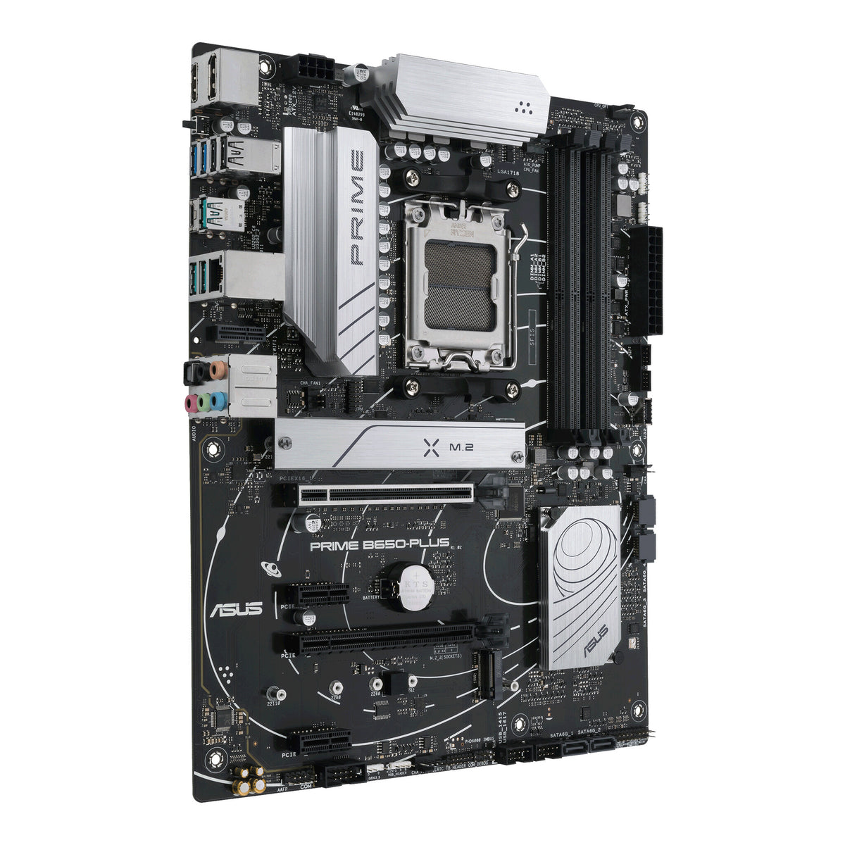 ASUS PRIME B650-PLUS ATX motherboard - AMD B650 Socket AM5