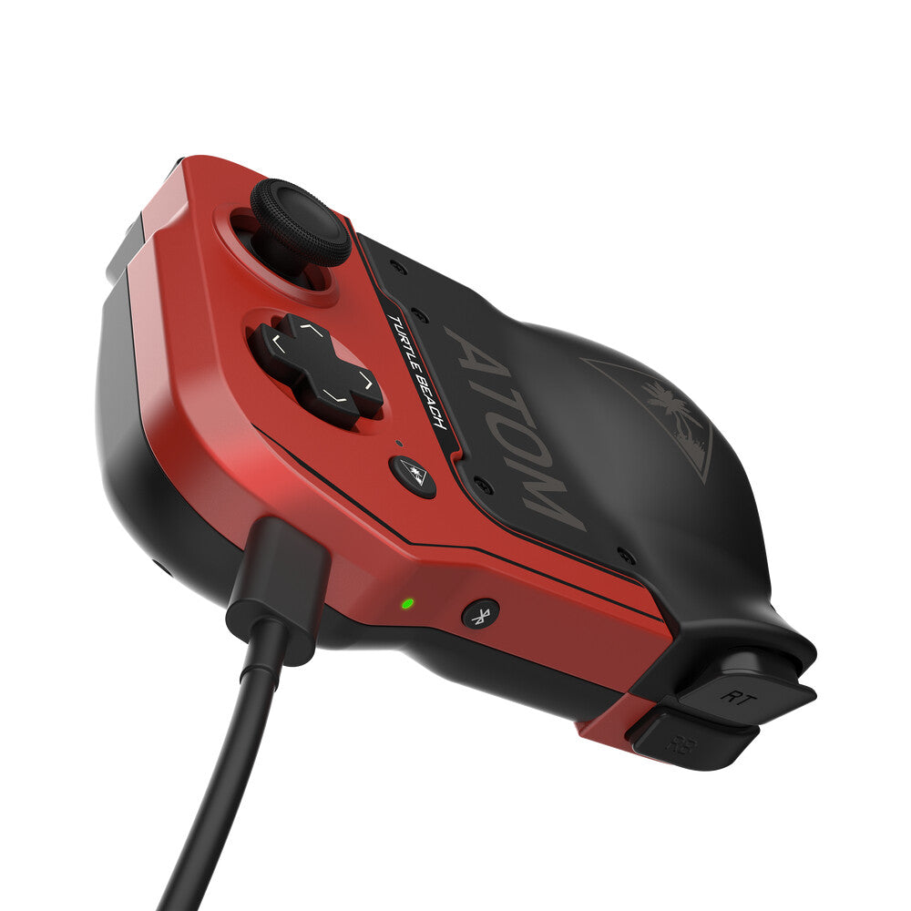 Turtle Beach Atom - Bluetooth Mobile Android Gamepad in Red