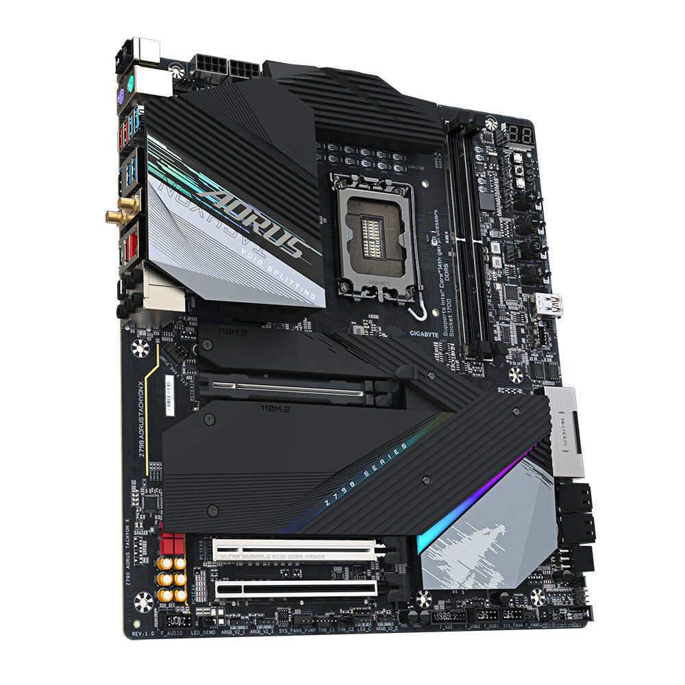 Gigabyte Z790 AORUS TACHYON X E-ATX motherboard - Intel Z790 LGA 1700