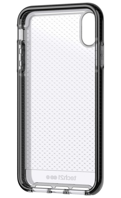 Tech21 Evo Check for iPhone XS Max in Smokey Black