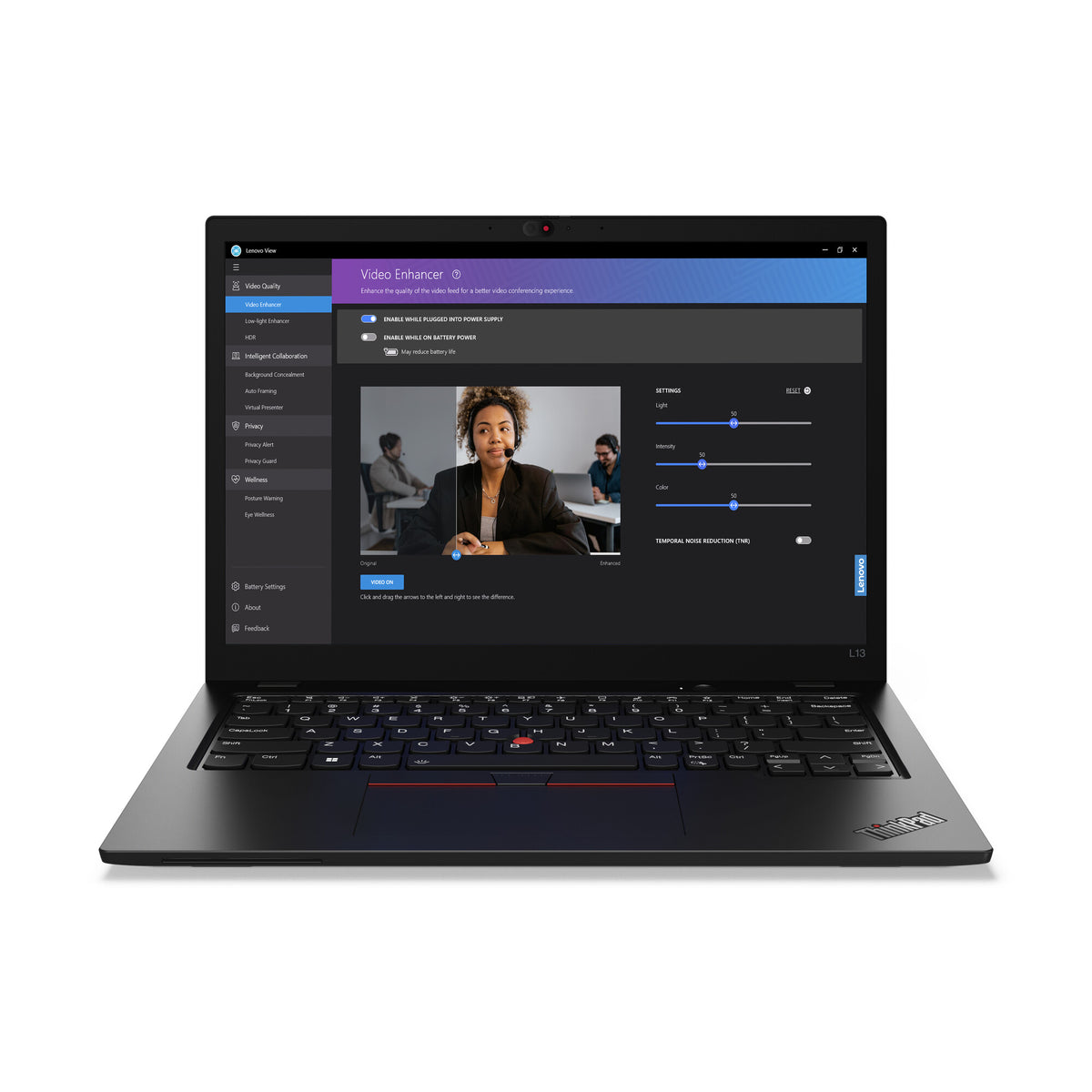 Lenovo ThinkPad L13 Laptop - 33.8 cm (13.3&quot;) - Intel Core Ultra 5 125U - 16 GB LPDDR5-SDRAM - 512 GB SSD - Wi-Fi 6E - Windows 11 Pro - Black