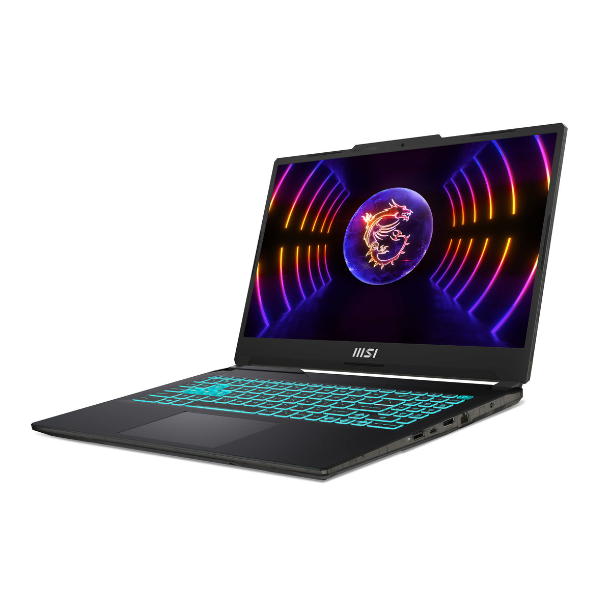 MSI Cyborg 15 Laptop - 39.6 cm (15.6&quot;) - Intel® Core™ i5-12450H - 8 GB DDR5-SDRAM - 512 GB SSD - NVIDIA GeForce RTX 2050 - Wi-Fi 6 - Windows 11 Home - Black