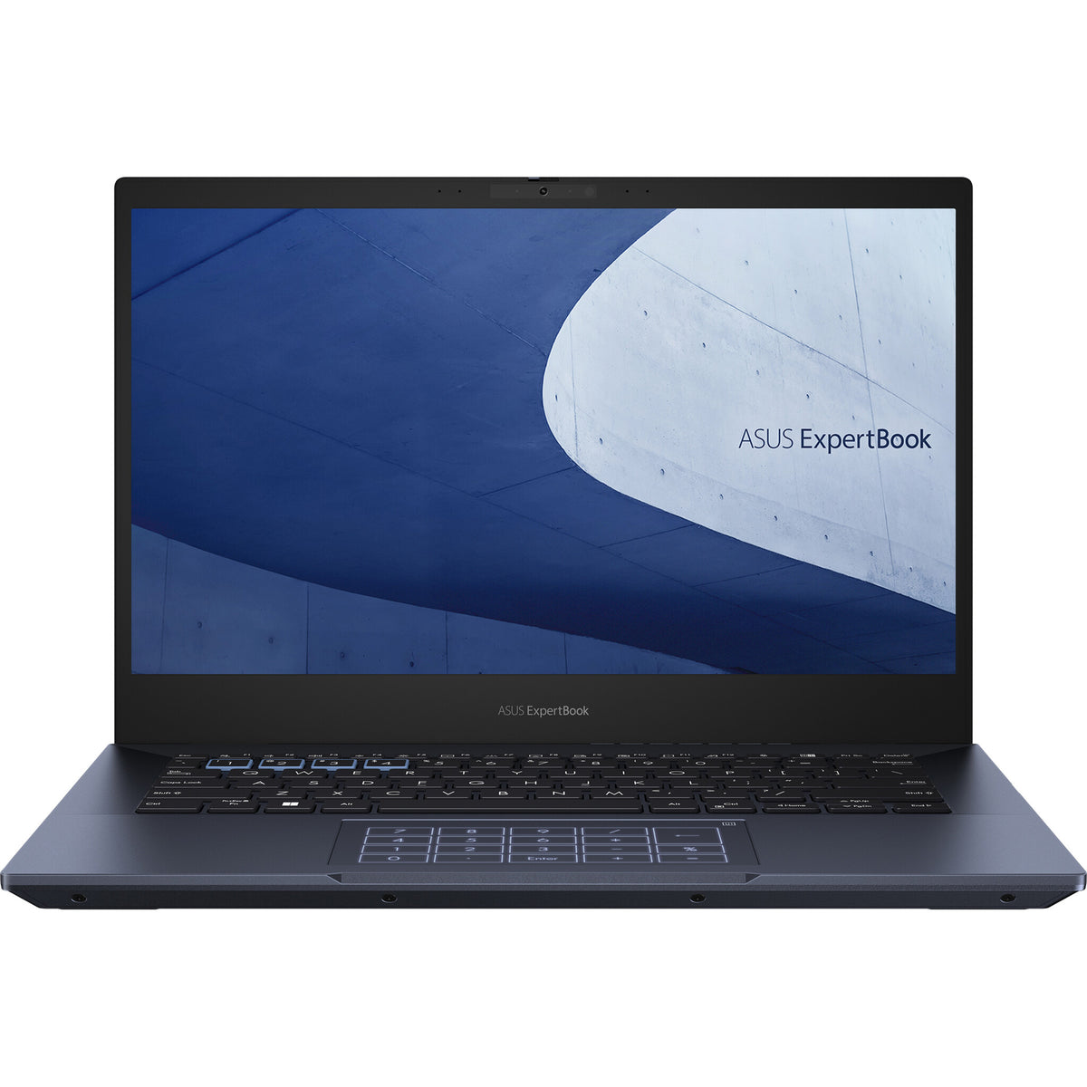 ASUS ExpertBook B5 OLED Laptop - 40.6 cm (16&quot;) - Intel® Core™ i7-1260P - 16 GB DDR5-SDRAM - 512 GB SSD - Wi-Fi 6E - Windows 11 Pro - Black