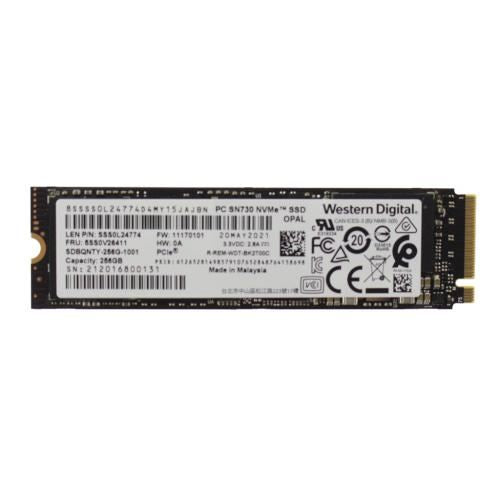 Lenovo 01LX200 internal solid state drive M.2 256 GB PCI Express 3.0 NVMe