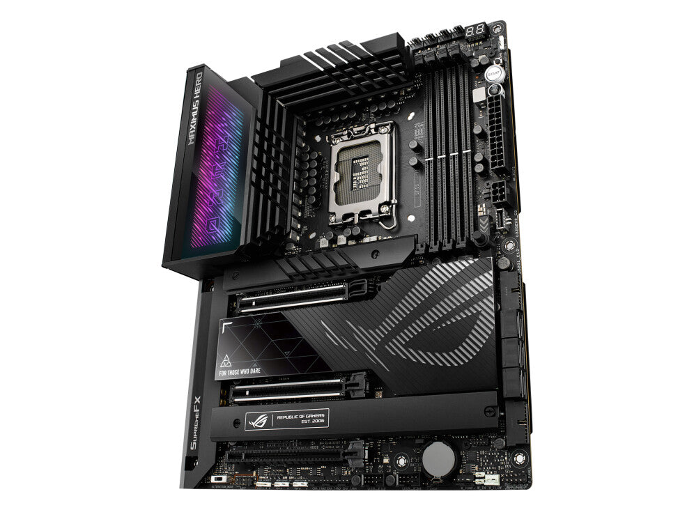 ASUS ROG MAXIMUS Z790 HERO ATX motherboard - Intel Z790 LGA 1700