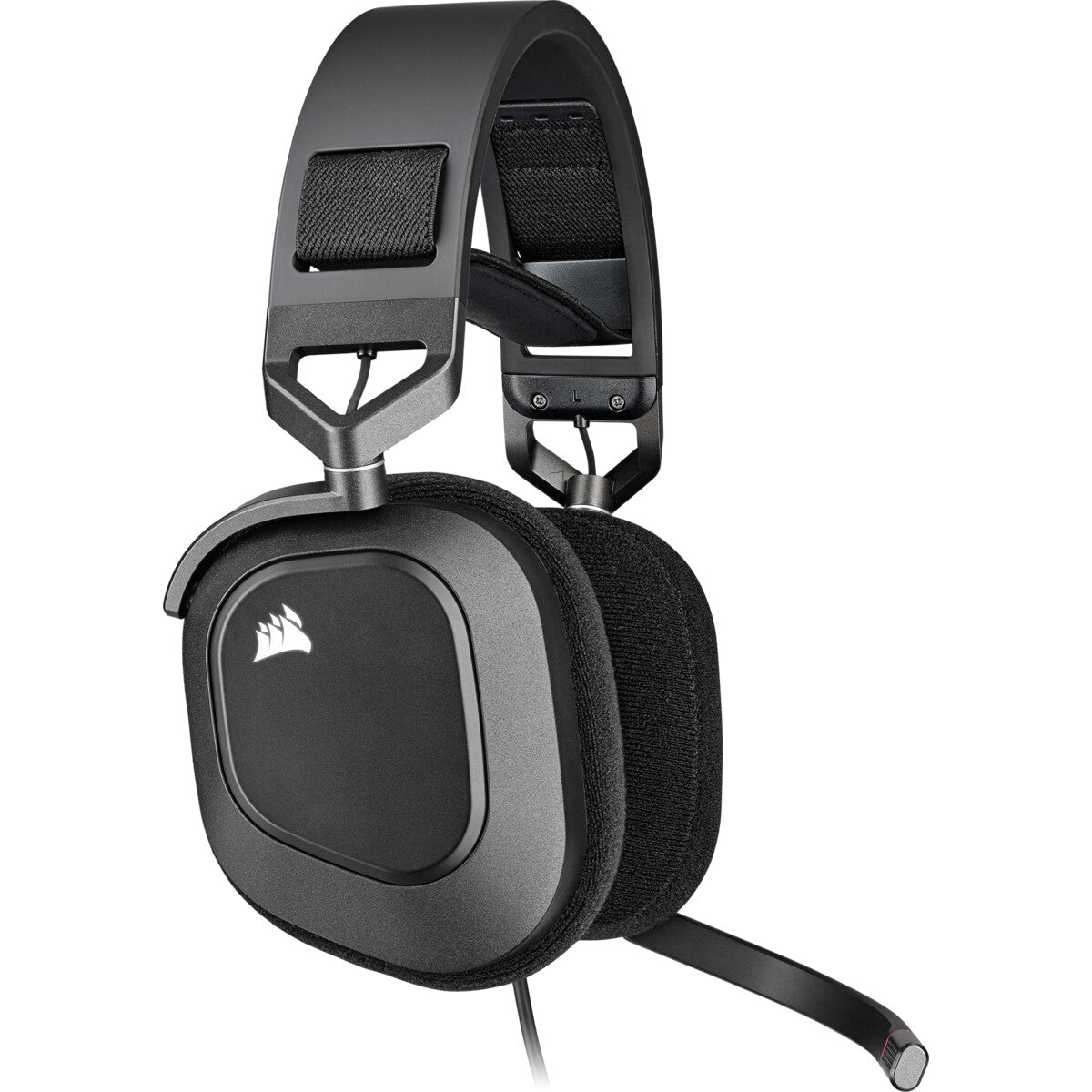 Corsair HS80 RGB - USB Wired Gaming Headset in Carbon