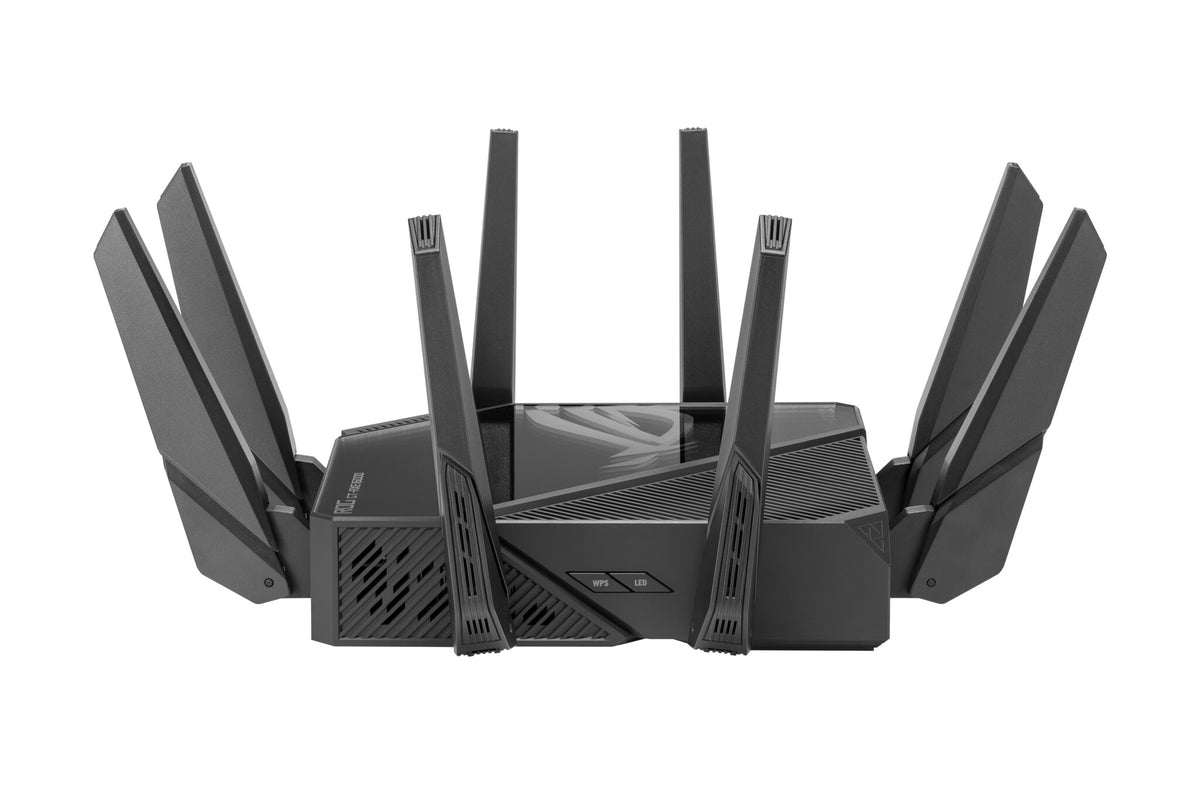 ASUS ROG Rapture GT-AXE16000 - 10 Gigabit Ethernet Tri-band (2.4 GHz / 5 GHz / 6 GHz) Router