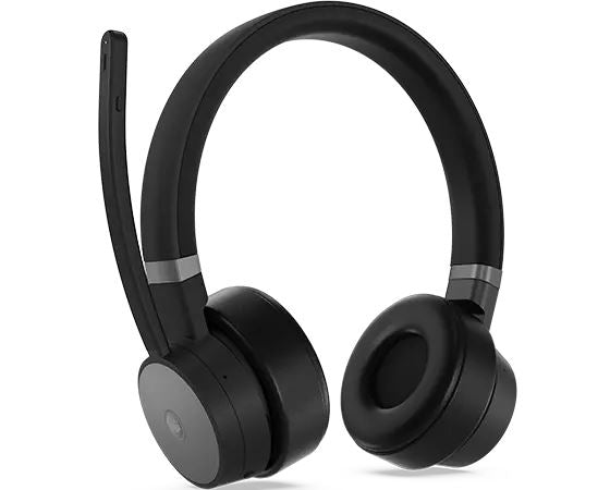 Lenovo Go Wireless ANC Headset Wired &amp; Wireless Head-band Office/Call center USB Type-C Bluetooth Black