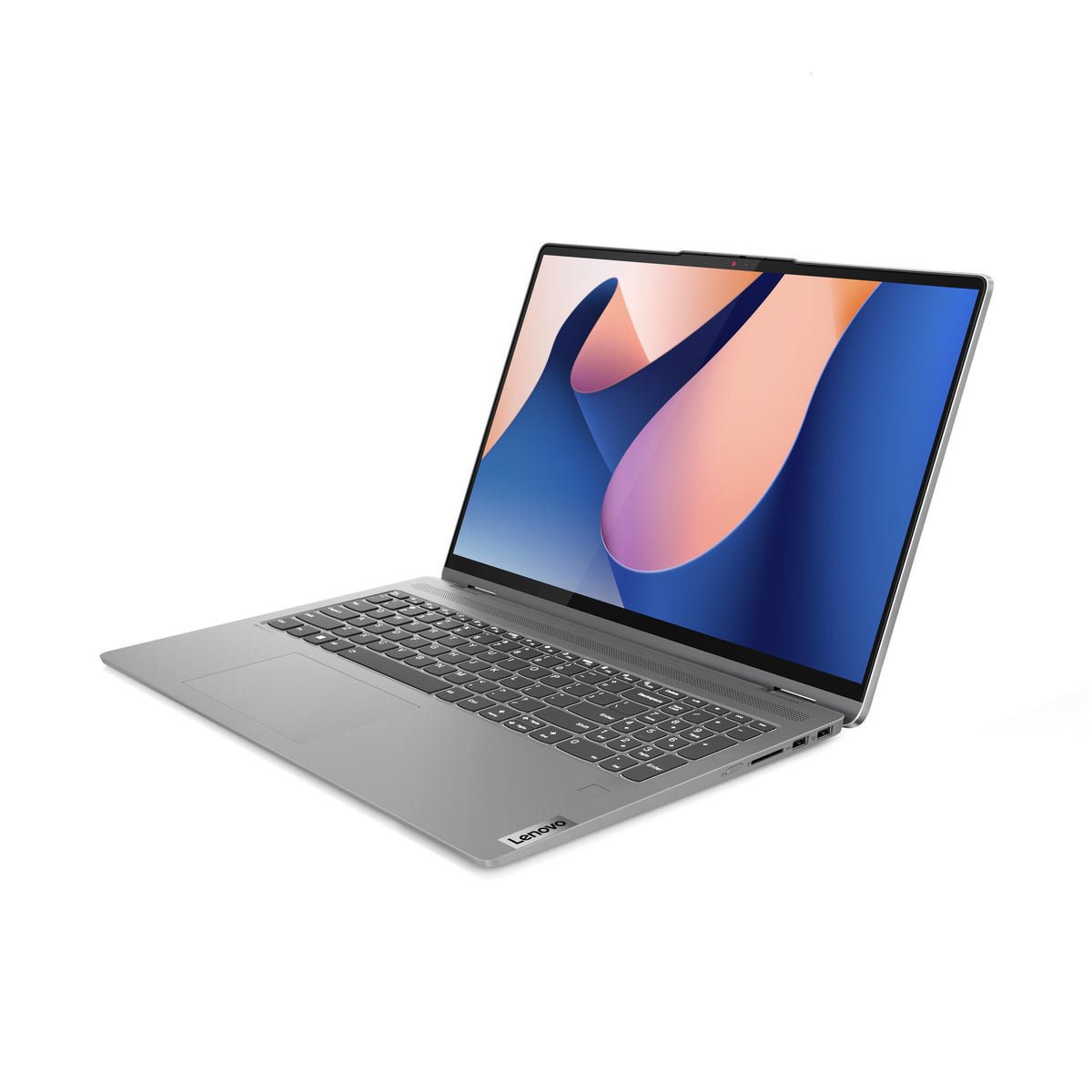 Lenovo IdeaPad Flex 5 Hybrid (2-in-1) - 40.6 cm (16&quot;) - Touchscreen - Intel® Core™ i7-1355U - 16 GB LPDDR4x-SDRAM - 512 GB SSD - Wi-Fi 6 - Windows 11 Home - Grey