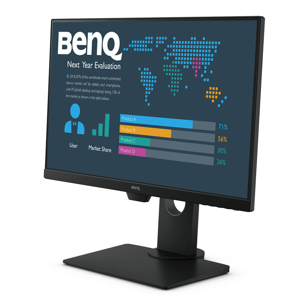 BenQ BL2381T - 57.1 cm (22.5&quot;) - 1920 x 1200 pixels WUXGA LED Monitor