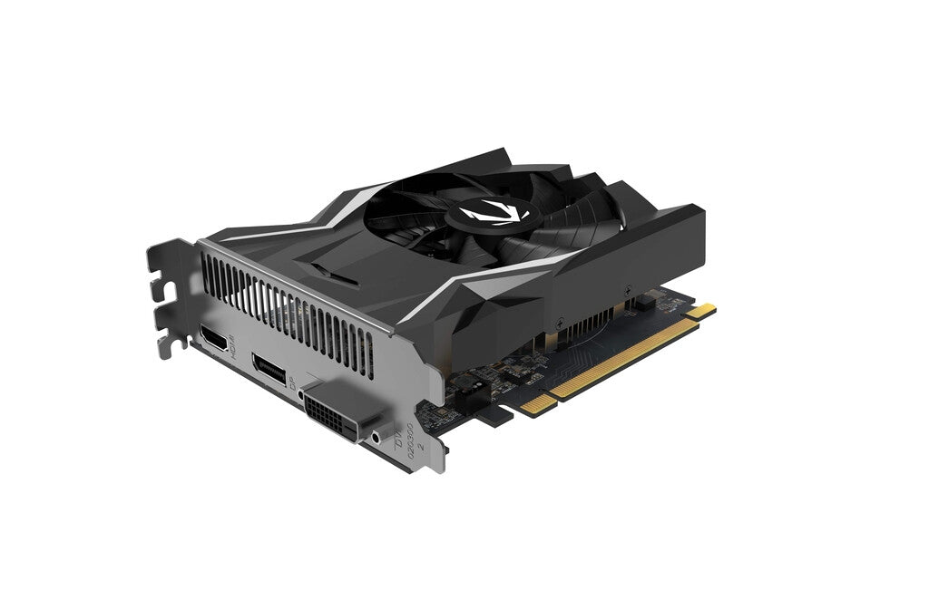 Zotac GAMING - NVIDIA 4 GB GDDR6 GeForce GTX 1630 graphics card